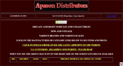 Desktop Screenshot of apason.com