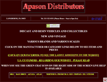 Tablet Screenshot of apason.com